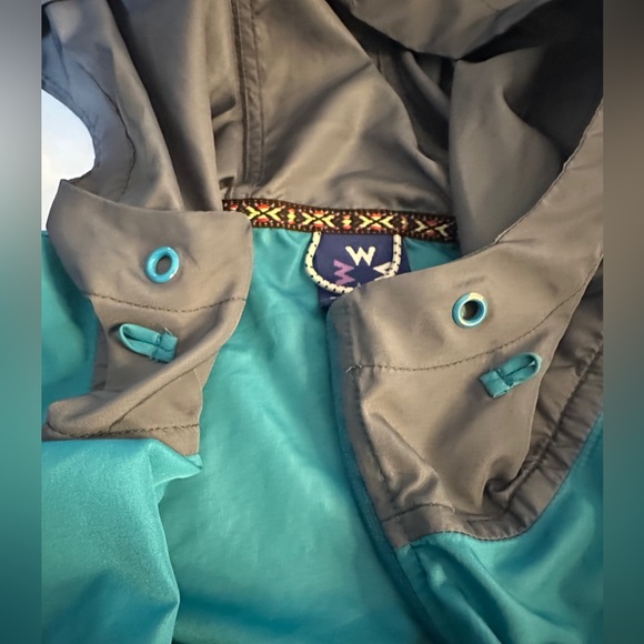 RETRO 90’s Without Walls Colorful lightweight Windbreaker Jacket - Picture 10 of 10